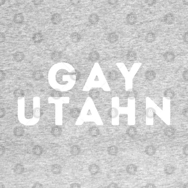 Gay Utahn by blueduckstuff